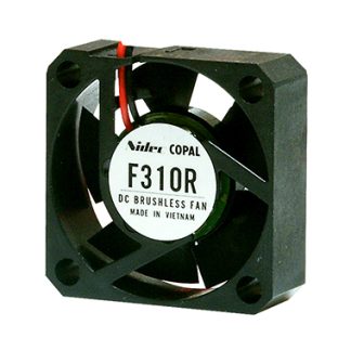 Ventola assiale in c.c. NIDEC COPAL ELECTRONICS GMBH, 5 V c.c.