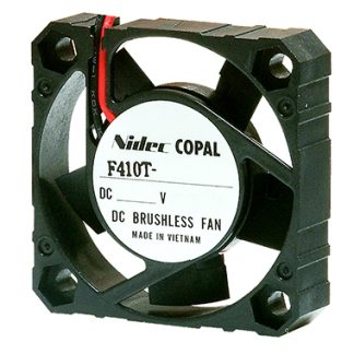 Ventola assiale in c.c. NIDEC COPAL ELECTRONICS GMBH, 12 V c.c.