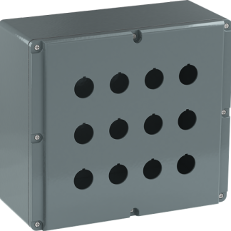 Scatola per pulsante ABB, 12 fori