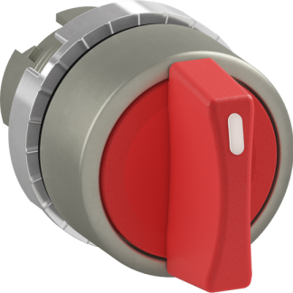 Pulsante tipo Instabile 1SFA184321R9001 ABB serie 1SFA1, Rosso