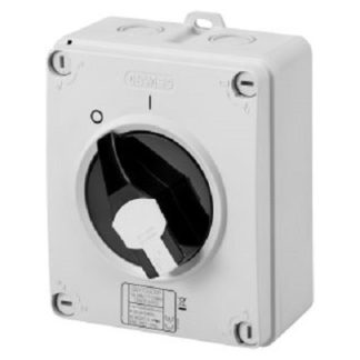 Interruttore di isolamento Gewiss GW70401P, 2P, 10CO, 16A