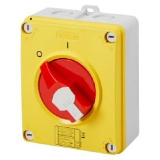 Interruttore di isolamento Gewiss GW70436P, 4P, 10CO, 32A