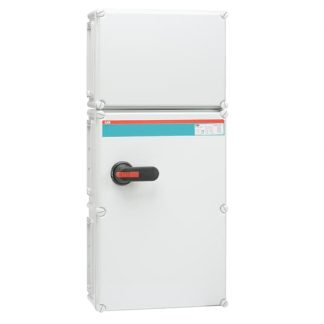 Sezionatore con interruttore ABB 1SCA022278R3390, 3P, 400A, IP65