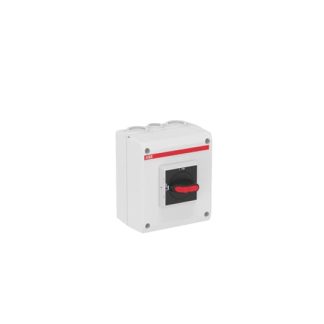Sezionatore con interruttore ABB 1SCA022613R8980, 6P, 32A, Montaggio a vite, IP65