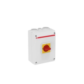 Sezionatore con interruttore ABB 1SCA022613R9280, 3P, 63A, Montaggio a vite, IP65