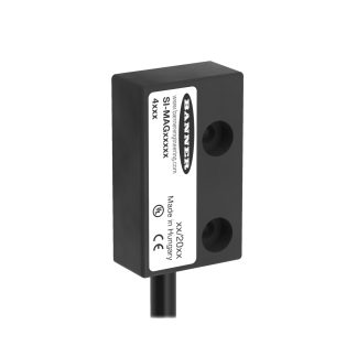 Interruttore di sicurezza senza contatto Banner SI-MAG, 30V cc, Cavo da 3 m