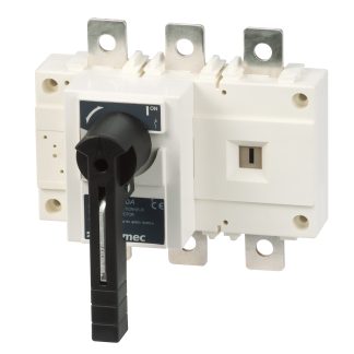 Sezionatore con interruttore Socomec 26004041, 4P, 400A, per guida DIN