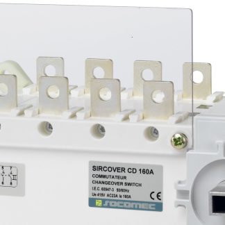 Copertura morsetto Socomec 26984020, IP65, per Interruttori di interruzione di carico chiusi SIRCO