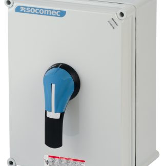 Sezionatore con interruttore Socomec 31164025, 4P, 250A, Montaggio a parete, IP65