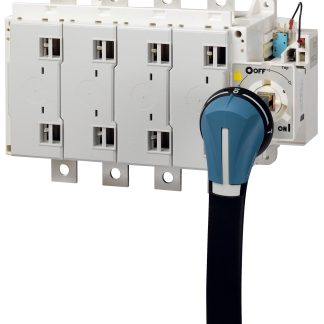 Sezionatore con interruttore Socomec 35054121, 4P, 1250A, per guida DIN