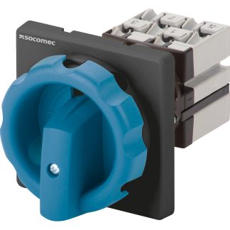Interruttore Cam Socomec serie COMO CS 43303006 3P, 3 posizioni, 63A, 690V (Volts)