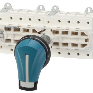 Sezionatore con interruttore Socomec 44304006, 4P, 63A, per guida DIN