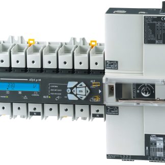 Sezionatore con interruttore Socomec 93844006, 4P, 63A, per guida DIN