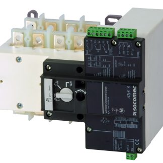Sezionatore con interruttore Socomec 95034004, 4P, 40A, per guida DIN