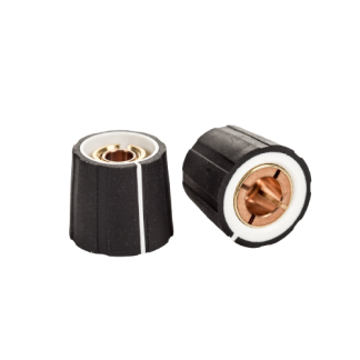 Sifam Manopola con anello per Interruttori 3/02/S151 006 /1004 /777