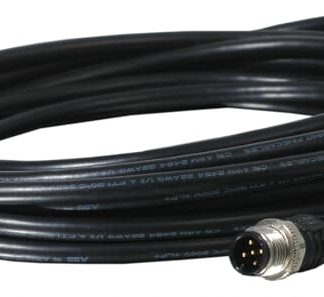 CABLE M12-C102 10M 5 POLES MALE