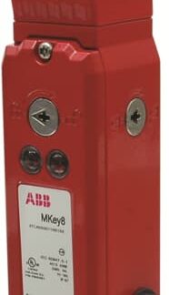 Interruttore di interblocco di sicurezza ABB MKey8 24VDC Switch, A chiave