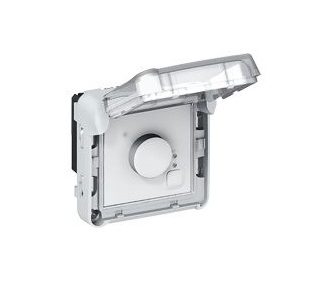 Thermostat électronique d'ambiance Plexo