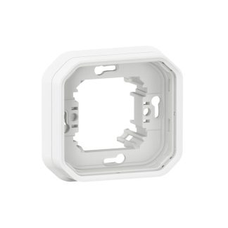 Placca per interruttori Legrand, col. Colore bianco, in Termoplastica