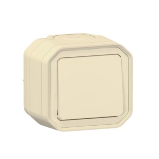 Interruttore luce Legrand, 10A, 250V, IP55 Plexo
