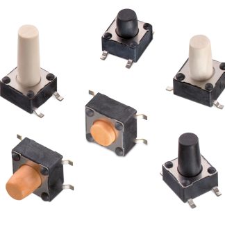 Interruttore tattile Wurth Elektronik, L. attuatore 8mm, PCB