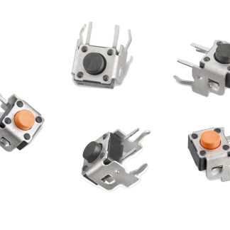 Interruttore tattile Wurth Elektronik, SPST, L. attuatore 8.35mm, Montaggio con foro passante