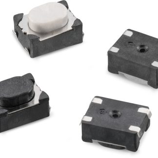 Interruttore tattile Wurth Elektronik, SPST, L. attuatore 2.5mm, Montaggio superficiale