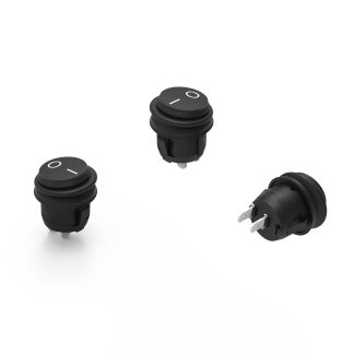 Interruttore a bilanciere Wurth Elektronik, SPST, On-Off