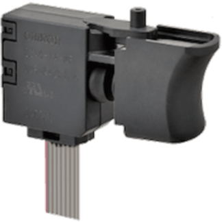 Interruttori rivelatori Omron (Trigger), 10 mA, Montaggio a pannello