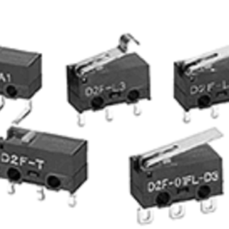 Interruttore di fine corsa Omron, Leva a rotella simulata, 125V, IP40