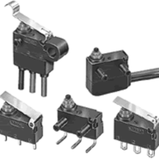Interruttore di fine corsa Omron, Pistoncino, 125V, IP40