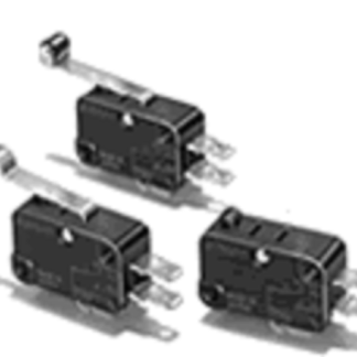 Interruttore di fine corsa Omron, Leva lunga, 250V, IP40