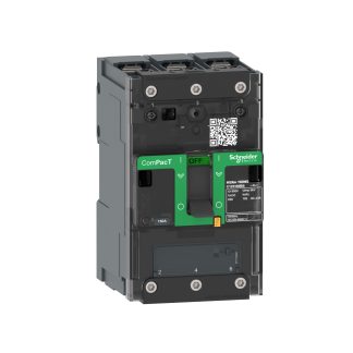 Sezionatore portafusibili Schneider Electric C113100BS, corrente max 100A, 3 ComPacT di nuova generazione NSXm 100NA