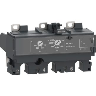Sezionatore portafusibili Schneider Electric C253TM250, corrente max 250A, 3 ComPacT NSX ComPacT New Generation