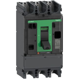Sezionatore portafusibili Schneider Electric C403400S, corrente max 400A, 3 ComPacT di nuova generazione NSX400NA