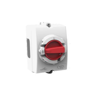 Interruttore di isolamento Craig & Derricott EDKP323N serie EDKP, 3P, 1NC/1NA, 32A