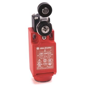 Interruttore di fine corsa di sicurezza Allen Bradley, Leva a rotella corta, 2NC/1NA, 600V, 6A, IP66