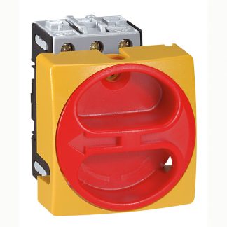 Sezionatore con interruttore Legrand 022102, 3P, 25A, Tipo fisso, IP65