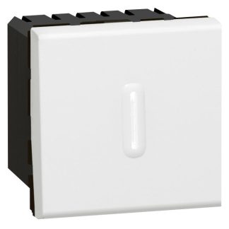 Interruttore luce Legrand, 8A, 240V ca, Colore bianco, IP41, Policarbonato
