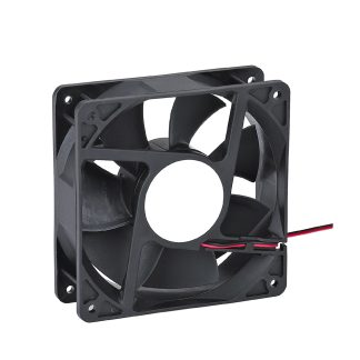 Ventola assiale in c.c. RS PRO, 2.35m³/min, 48 V CC, 120 x 120 x 25mm