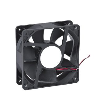 Ventola assiale in c.c. RS PRO, 3.95m³/min, 24 V c.c., 120 x 120 x 38mm