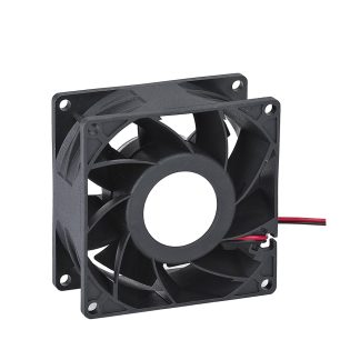 Ventola assiale in c.c. RS PRO, 1.51m³/min, 24 V c.c., 80 x 80 x 25mm