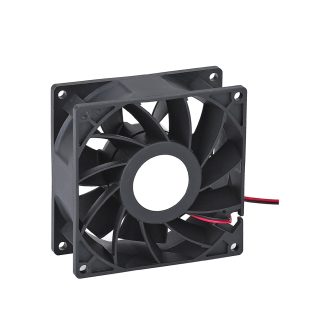 Ventola assiale in c.c. RS PRO, 3.56m³/min, 24 V c.c., 92 x 92 x 38mm