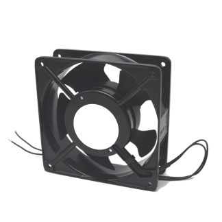 Ventola assiale in c.a. RS PRO, 1.6m³/min, 230 V c.a., 120 x 120 x 25mm