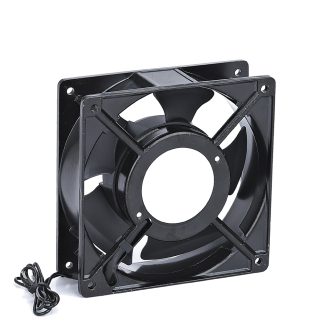 Ventola assiale in c.a. RS PRO, 0.82m³/min, 230 V c.a., 92 x 92 x 25mm