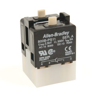 Blocco contatti pulsante Allen Bradley