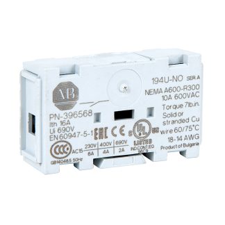 Contatto ausiliario sezionatore Allen Bradley 194U