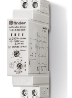 Interruttore dimmer Finder 158182300500, 500W