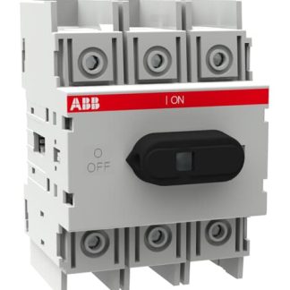 Sezionatore con interruttore ABB 1SCA022429R9140, corrente max 125A Integrato, 3 OT125 1SCA0