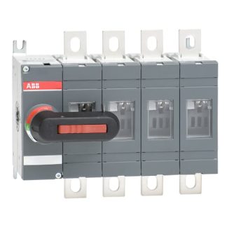Sezionatore con interruttore ABB 1SCA022763R4910, corrente max 200A Integrato, 4 Sezionatori c.a. - Manuale 1SCA02